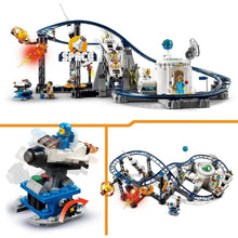 Buy Alann Trading Limited,LEGO 31142 Creator 3in1 Space Roller Coaster to Drop Tower or Merry-Go-Round Set, Fairgound Ride Models, Building Toy with Space Rocket, Planets and Light Up Bricks - Gadcet UK | UK | London | Scotland | Wales| Near Me | Cheap | Pay In 3 | Toys & Games