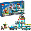 Buy Lego,LEGO City Emergency Vehicles HQ 60371 – Helicopter, Ambulance, Motorbike & Police Car Toy Set for Kids 6+ - Gadcet UK | UK | London | Scotland | Wales| Near Me | Cheap | Pay In 3 | Toys & Games