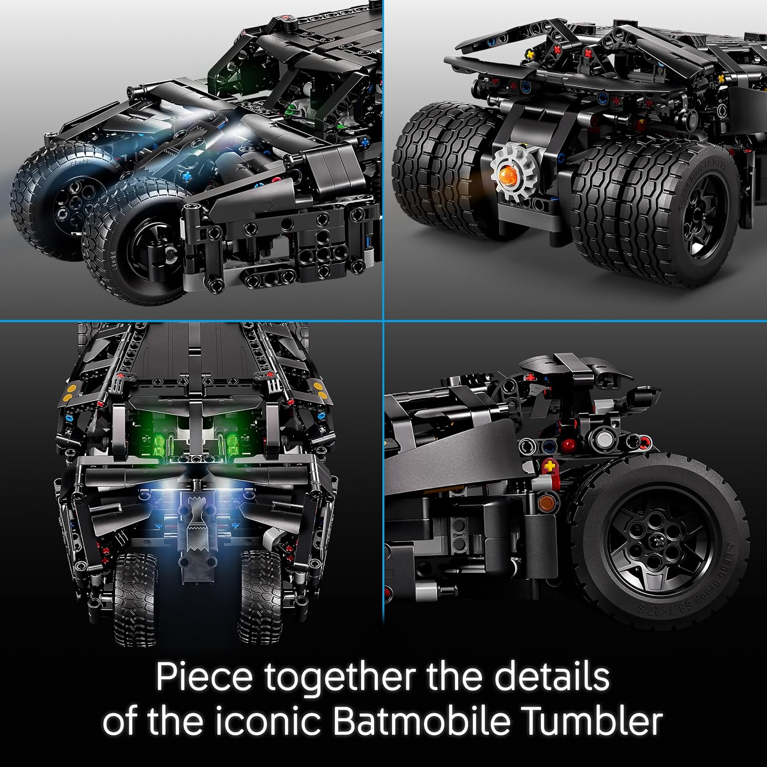 LEGO Technic Batmobile Tumbler 42239