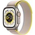 Buy Apple,Apple Watch Ultra GPS + Cellular 49mm – Titanium Case, Yellow/Beige Trail Loop - Gadcet UK | UK | London | Scotland | Wales| Near Me | Cheap | Pay In 3 | Smart Watches