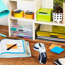 Dymo Omega Embossing Label Maker – Black/Grey