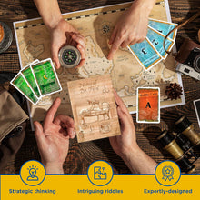 Buy EXIT,Thames & Kosmos EXIT: The Pharaoh's Tomb – Escape Room Game, Level 4/5, Ages 12+, 1–4 Players (692698) - Gadcet UK | UK | London | Scotland | Wales| Near Me | Cheap | Pay In 3 | Toys & Games