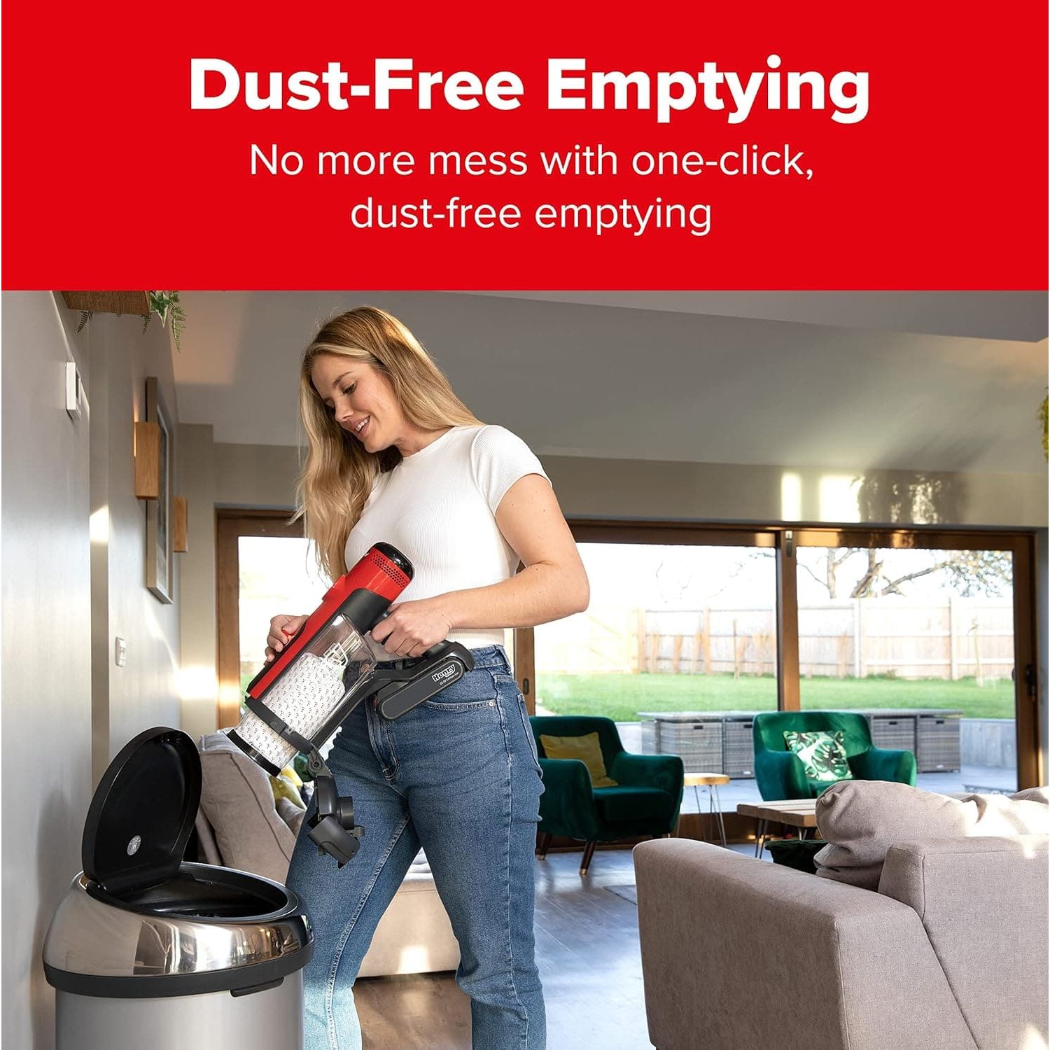 Buy Alann Trading Limited,NUMATIC Henry Quick HEN.100 Cordless Vacuum Cleaner - Red - Gadcet UK | UK | London | Scotland | Wales| Ireland | Near Me | Cheap | Pay In 3 | Vacuum Cleaner