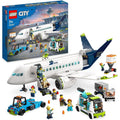 Buy Alann Trading Limited,LEGO 60367 City Passenger Aeroplane Toy Building Set, Large Plane Model with Airport Ground Crew Vehicles: Apron Bus, Pushback Tug, Catering Loader, Baggage Truck plus 9 Minifigures - Gadcet UK | UK | London | Scotland | Wales| Near Me | Cheap | Pay In 3 | Toys & Games