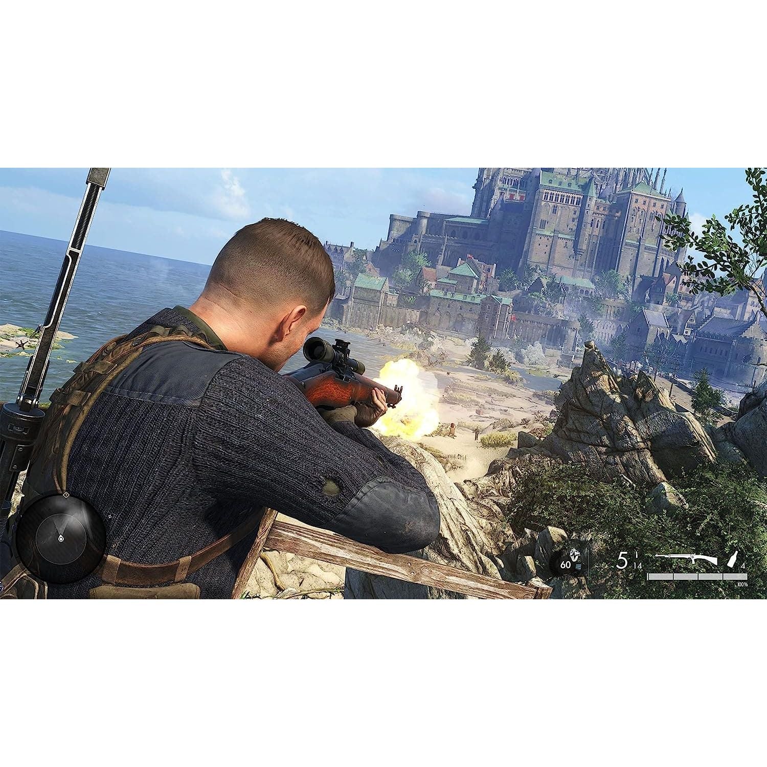 Buy playstation,Sniper Elite 5 For PS5 - Gadcet.com | UK | London | Scotland | Wales| Ireland | Near Me | Cheap | Pay In 3 | Games