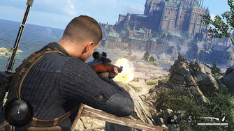 Buy playstation,Sniper Elite 5 For PS5 - Gadcet.com | UK | London | Scotland | Wales| Ireland | Near Me | Cheap | Pay In 3 | Games