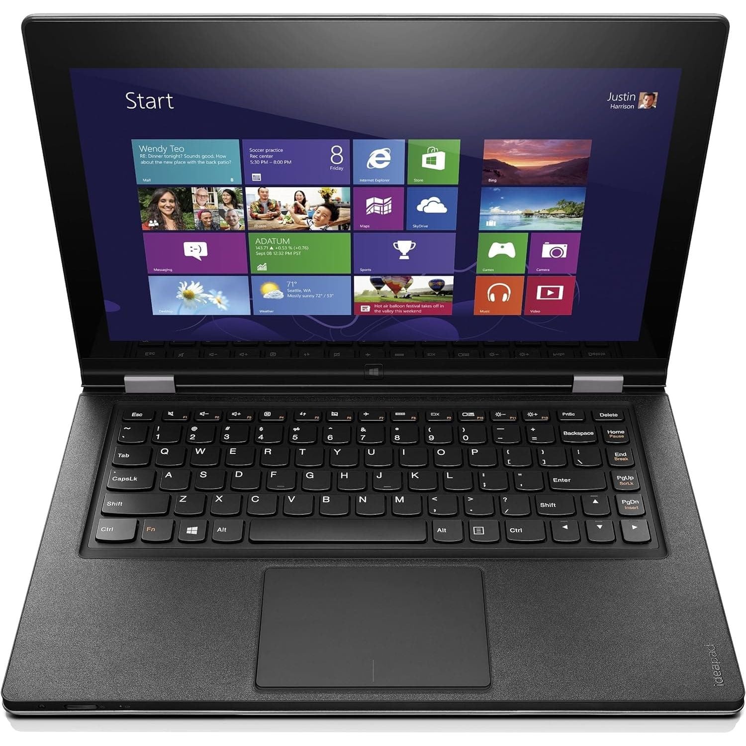 Buy Lenovo,Lenovo IdeaPad Yoga 13 - 13.3 Inch - 128GB Storage - 4GB RAM - Core i5 3337U - Convertible 2 in 1 Touchscreen Ultrabook - Gray - Gadcet UK | UK | London | Scotland | Wales| Ireland | Near Me | Cheap | Pay In 3 | Laptops