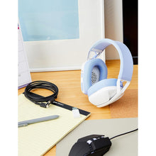 Buy Logitech,Logitech G435 LIGHTSPEED & Bluetooth Wireless Gaming Headset - Ultra Lightweight 165g over-ear headphones, built-in mics, 18h battery, compatible with Dolby Atmos, PC, PS4, PS5, Mobile - White - Gadcet UK | UK | London | Scotland | Wales| Near Me | Cheap | Pay In 3 | Headphones & Headsets