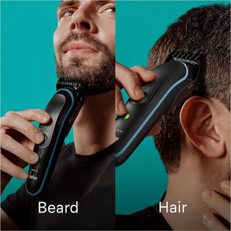 Buy Braun,Braun 10-in-1 All-in-One Style Kit Series 5, Male Grooming Kit With Beard Trimmer, Hair Clippers, Nose and Ear& Precision Trimmer, Gifts for Men, UK 2 Pin Plug, MGK5445, Black - Gadcet UK | UK | London | Scotland | Wales| Near Me | Cheap | Pay In 3 | Shaving & Grooming Accessories
