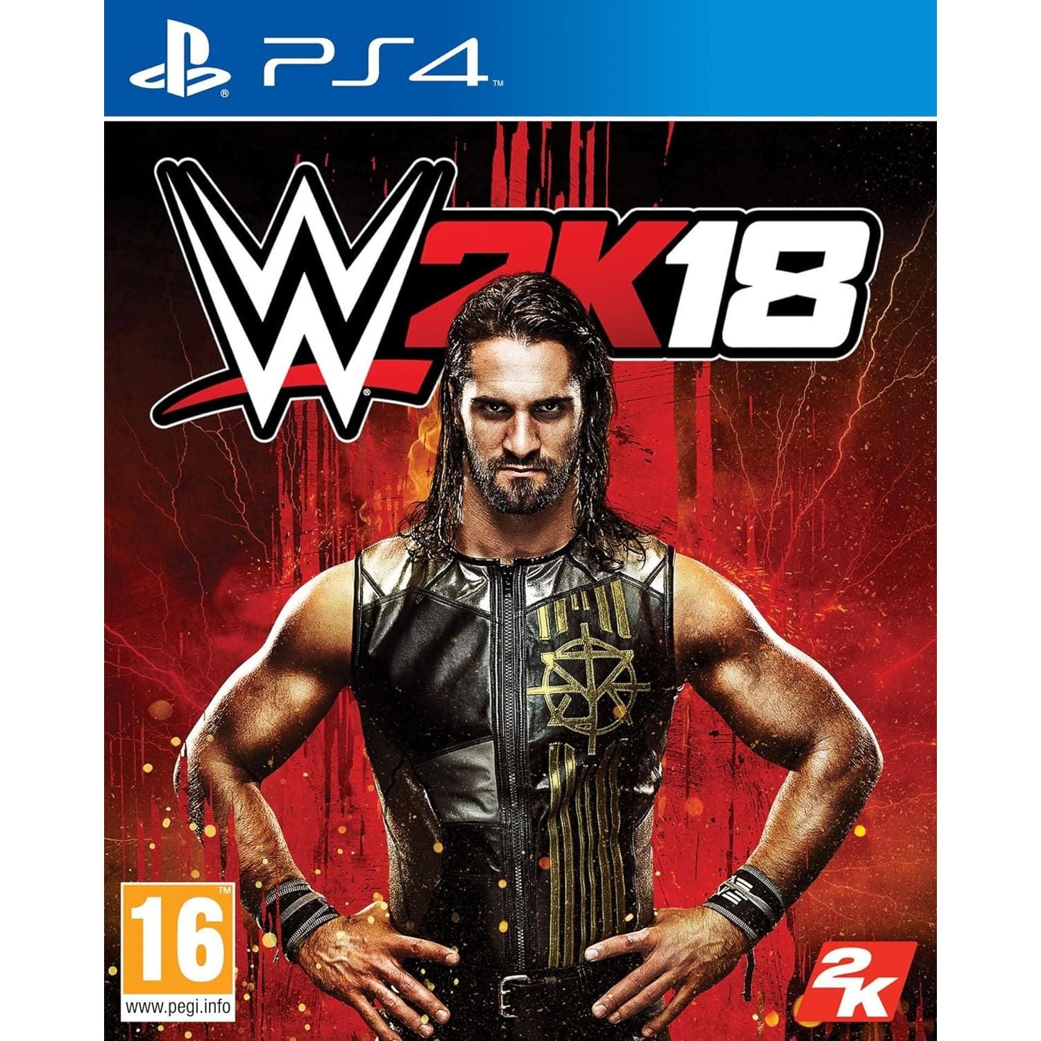 Buy playstation,WWE 2K18 (PS4) - Gadcet UK | UK | London | Scotland | Wales| Near Me | Cheap | Pay In 3 | Video Game Software