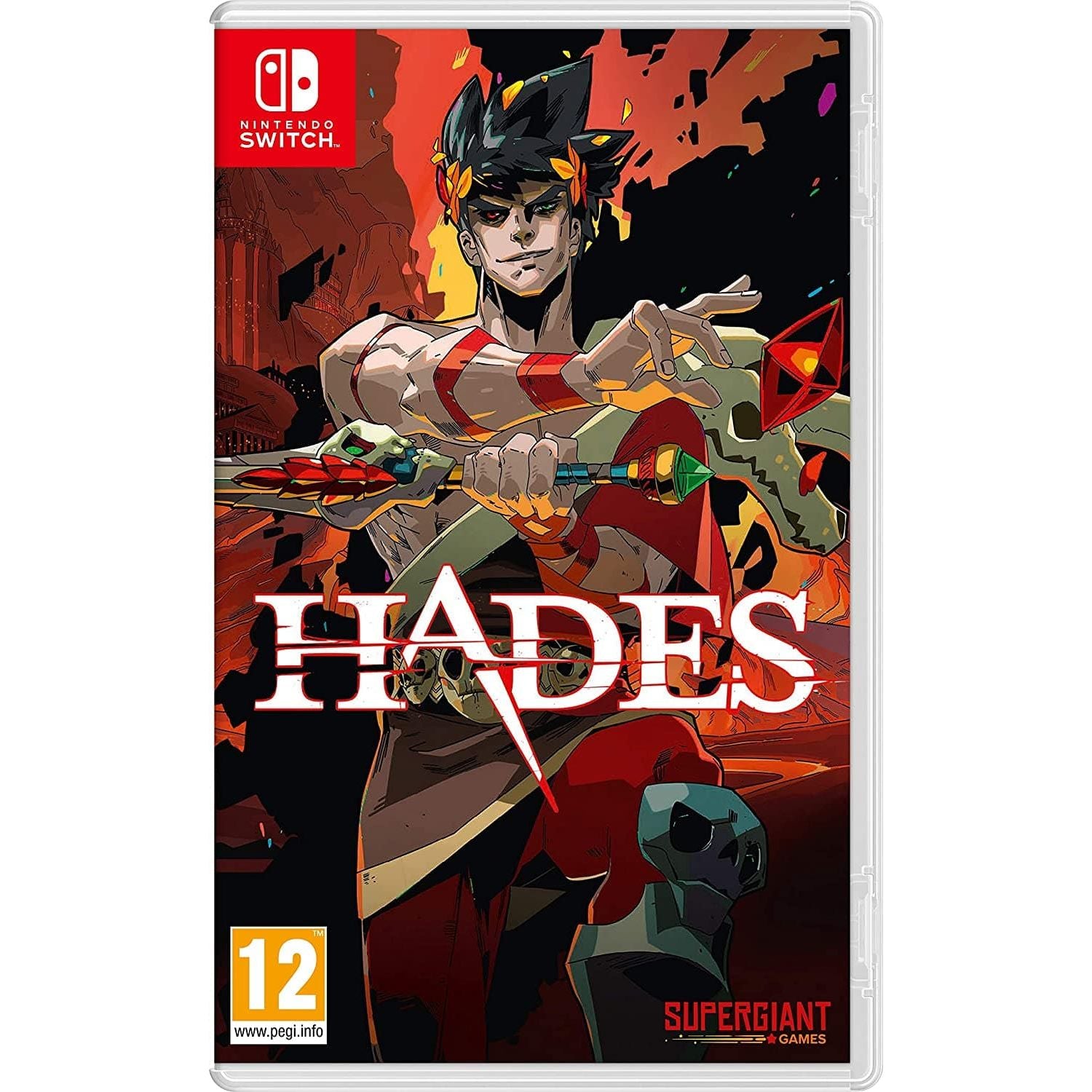 Buy Nintendo,Hades Limited Edition (Nintendo Switch) - Gadcet UK | UK | London | Scotland | Wales| Ireland | Near Me | Cheap | Pay In 3 | Games