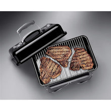 Buy Weber,Weber Go-Anywhere Portable Barbecue Grill, Black, Tabletop Camping BBQ with Lid, Porcelain-Enamelled Bowl - Gadcet UK | UK | London | Scotland | Wales| Near Me | Cheap | Pay In 3 | Outdoor Grills