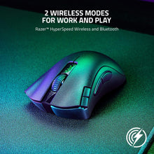 Buy RAZER,Razer DeathAdder V2 X HyperSpeed - Ergonomic Mouse for Wireless Gaming (235 Hours of Battery Life, HyperSpeed Wireless, 14K DPI Optical Sensor, Mechanical Switches Gen-2, 7 Programmable Buttons) Black - Gadcet UK | UK | London | Scotland | Wales| Near Me | Cheap | Pay In 3 | Keyboard & Mouse