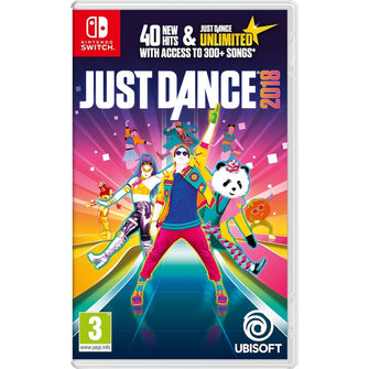 Buy Nintendo,Just Dance 2018 (Nintendo Switch) - Gadcet UK | UK | London | Scotland | Wales| Ireland | Near Me | Cheap | Pay In 3 | Video Game Software