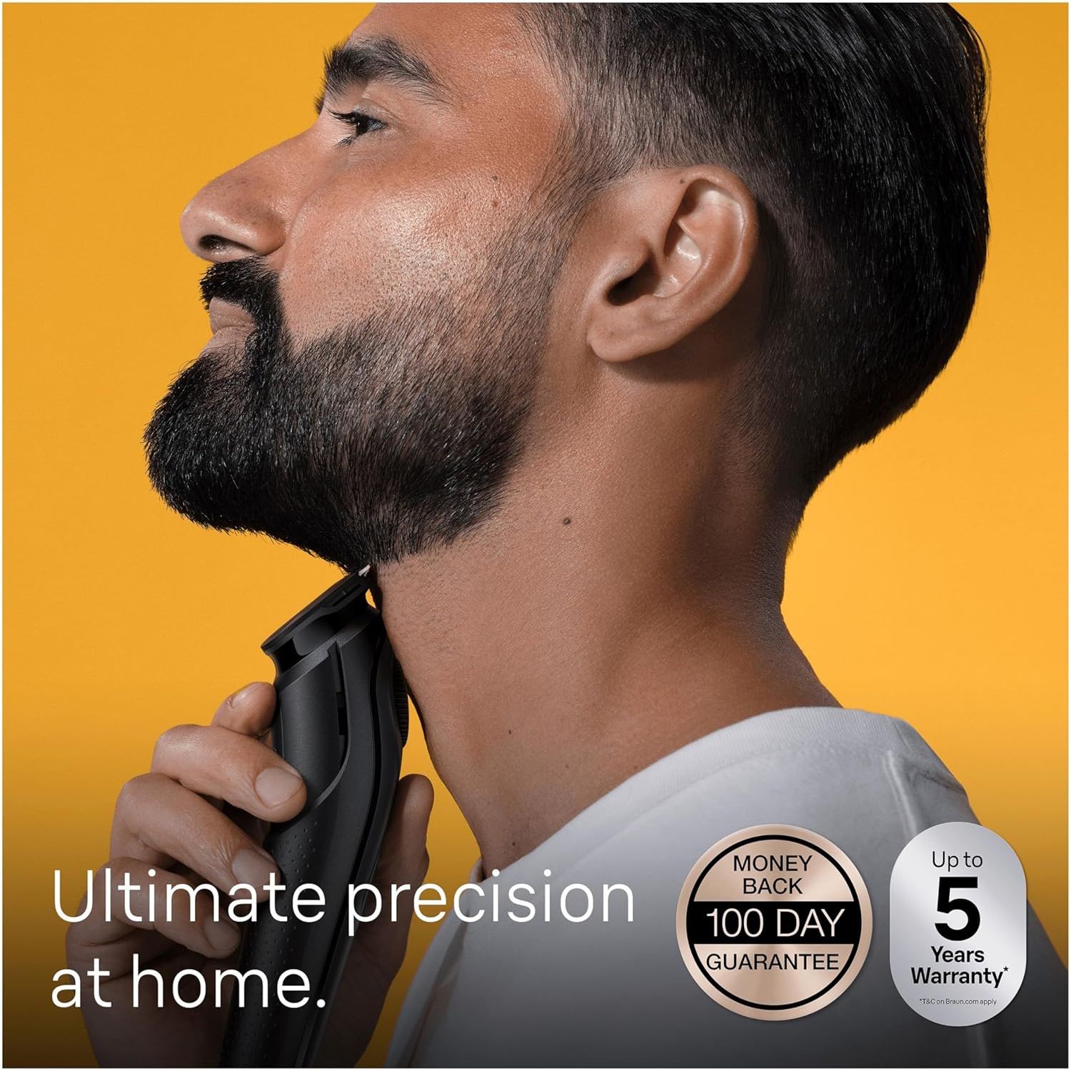 Buy Braun,Braun Beard Trimmer Series 5, 40 Length Settings, Rechargeable & Waterproof, 100-Min Cordless Runtime, Hair Clipper for Men, BT5440, Silver/Black - Gadcet UK | UK | London | Scotland | Wales| Near Me | Cheap | Pay In 3 | Hair Clippers & Trimmers
