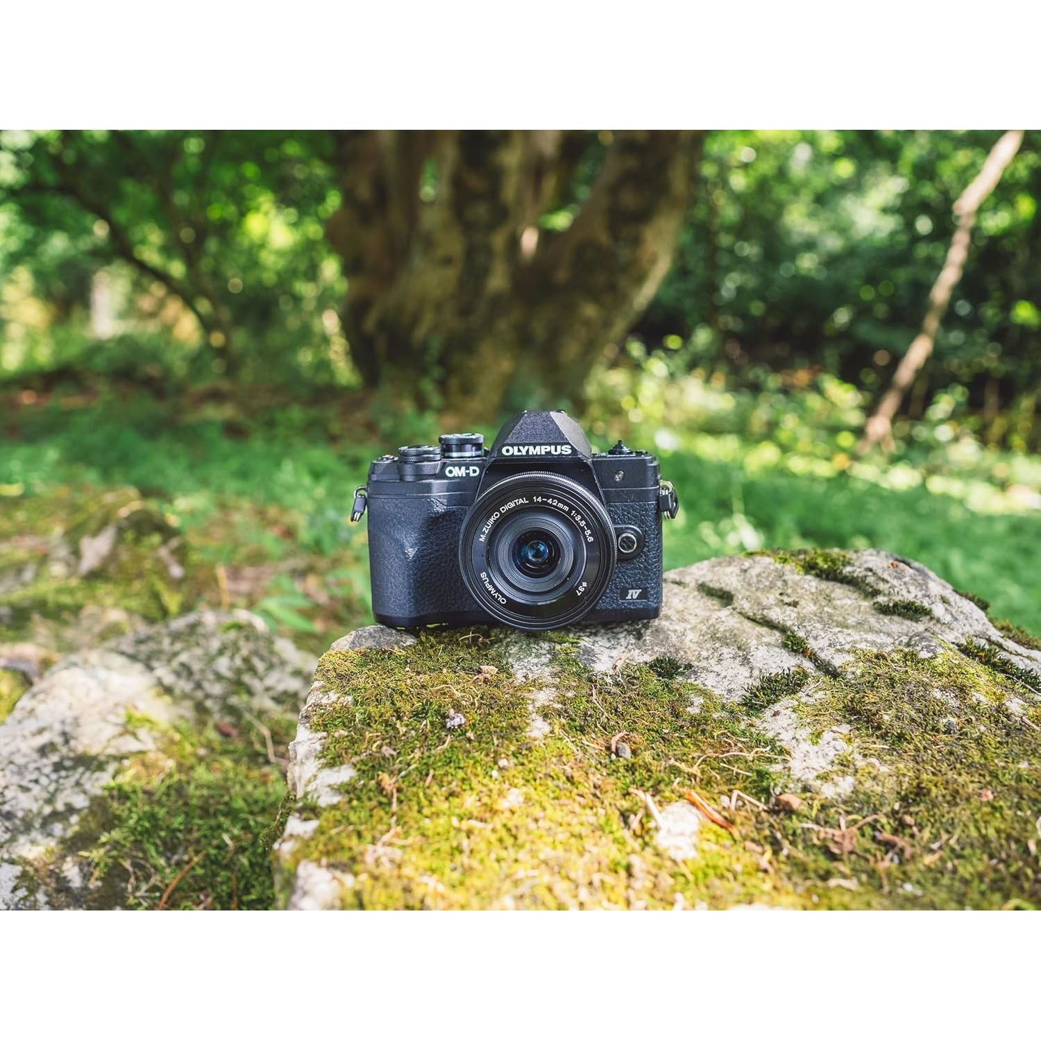 Buy OLYMPUS,Olympus OM-D E-M10 Mark IV Black Body with Black M.Zuiko Digital ED 14-42mm F3.5-5.6 EZ Lens Kit - Gadcet UK | UK | London | Scotland | Wales| Near Me | Cheap | Pay In 3 | Mirrorless Digital Cameras