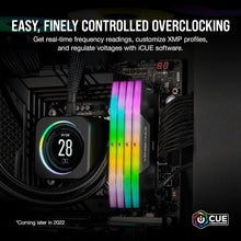 Corsair Vengeance RGB DDR5 32GB (2x16GB) 6000MHz CL30 – AMD EXPO & Intel XMP, iCUE Compatible – Grey (CMH32GX5M2B6000Z30K)