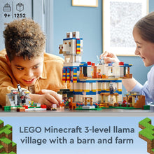 Buy Lego,LEGO 21188 Minecraft The Llama Village Farmhouse Set – Modular Toy for Kids with Villagers & Animal Figures - Gadcet UK | UK | London | Scotland | Wales| Near Me | Cheap | Pay In 3 | Toys & Games