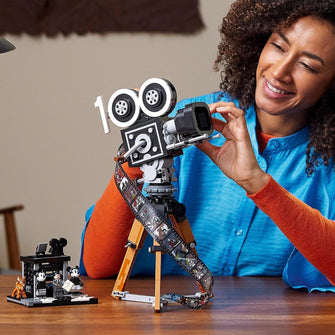 Buy LEGO,LEGO 43230 Disney Walt Disney Tribute Camera, 100th Anniversary Memorabilia Set for Adults with Mickey and Minnie Mouse Minifigures, plus Bambi & Dumbo Figures, Collectible Gifts for Women and Men - Gadcet UK | UK | London | Scotland | Wales| Ireland | Near Me | Cheap | Pay In 3 | Toys & Games