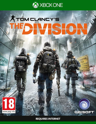 Buy Xbox One,Tom Clancy's The Division (Xbox One) - Gadcet UK | UK | London | Scotland | Wales| Ireland | Near Me | Cheap | Pay In 3 | Video Game Software