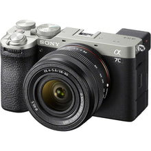Buy Sony,Sony Alpha 7C II Full-Frame Mirrorless Camera – Compact Design, 33MP, Real-Time Autofocus, 10 FPS, 4K Video, Vari-Angle Touchscreen (Silver) - Gadcet UK | UK | London | Scotland | Wales| Near Me | Cheap | Pay In 3 | Mirrorless Digital Cameras