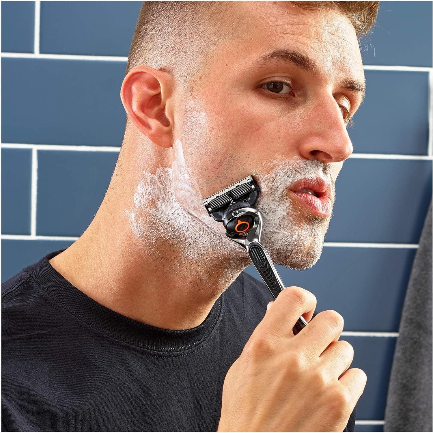 Buy Gillette,Gillette ProGlide Men’s Razor Blade Refills, 8 Count, with 5 Anti-Friction Blades for a Close, Long-Lasting Shave - Gadcet UK | UK | London | Scotland | Wales| Near Me | Cheap | Pay In 3 | Shaver