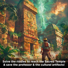 Buy KOSMOS,Thames & Kosmos EXIT: The Sacred Temple Jigsaw Puzzle – Escape Room Game, Level 3/5, 1–4 Players, Ages 10+ (692877) - Gadcet UK | UK | London | Scotland | Wales| Near Me | Cheap | Pay In 3 | Toys & Games