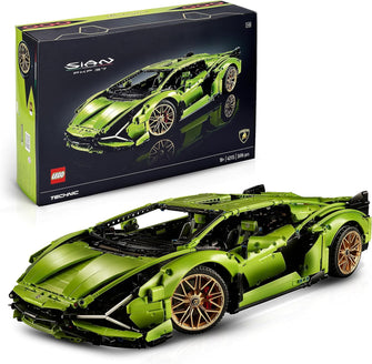 Buy LEGO,LEGO Technic Lamborghini Sián FKP 37 Race Car Model (42115) – Advanced Collectible Set for Adults, Ideal for Men & Women - Gadcet UK | UK | London | Scotland | Wales| Near Me | Cheap | Pay In 3 | Toys & Games