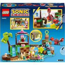 Buy LEGO,LEGO 76992 Sonic the Hedgehog Amy's Animal Rescue Island Playset, Buildable Toy with 6 Characters including Amy & Tails Figures, Gifts for Kids, Boys & Girls 7 Plus Years Old - Gadcet UK | UK | London | Scotland | Wales| Ireland | Near Me | Cheap | Pay In 3 | Toys & Games