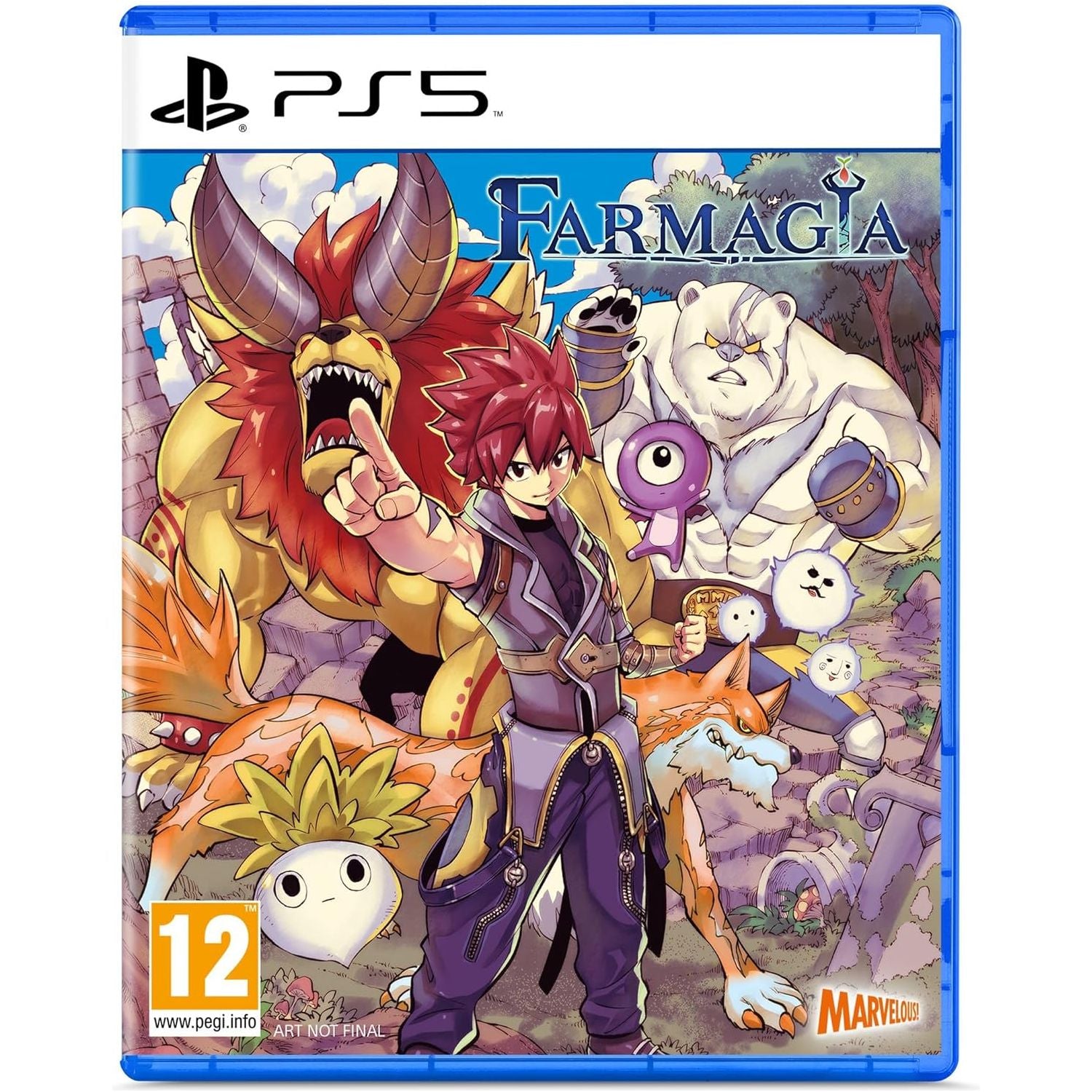 Buy PlayStation,Farmagia - PS5 Game - Gadcet UK | UK | London | Scotland | Wales| Near Me | Cheap | Pay In 3 | Video Game Software