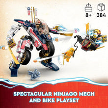Buy LEGO,LEGO NINJAGO Sora's Transforming Mech Bike Racer Set 71792 - Gadcet UK | UK | London | Scotland | Wales| Near Me | Cheap | Pay In 3 | Toys & Games