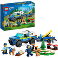 Buy LEGO,LEGO 60369 City Mobile Police Dog Training Set - SUV Toy Car with Trailer, Obstacle Course, Puppy Figures, Animal Playset for Boys & Girls Aged 5+ - Gadcet UK | UK | London | Scotland | Wales| Near Me | Cheap | Pay In 3 | Building Toys