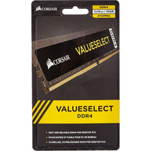 Buy ‎Corsair,Corsair CMV16GX4M1A2133C15 Value Select 16 GB (1 x 16 GB) DDR4 2133 MHz CL15 Mainstream Desktop Memory Module - Black - Gadcet UK | UK | London | Scotland | Wales| Ireland | Near Me | Cheap | Pay In 3 | Computer Components