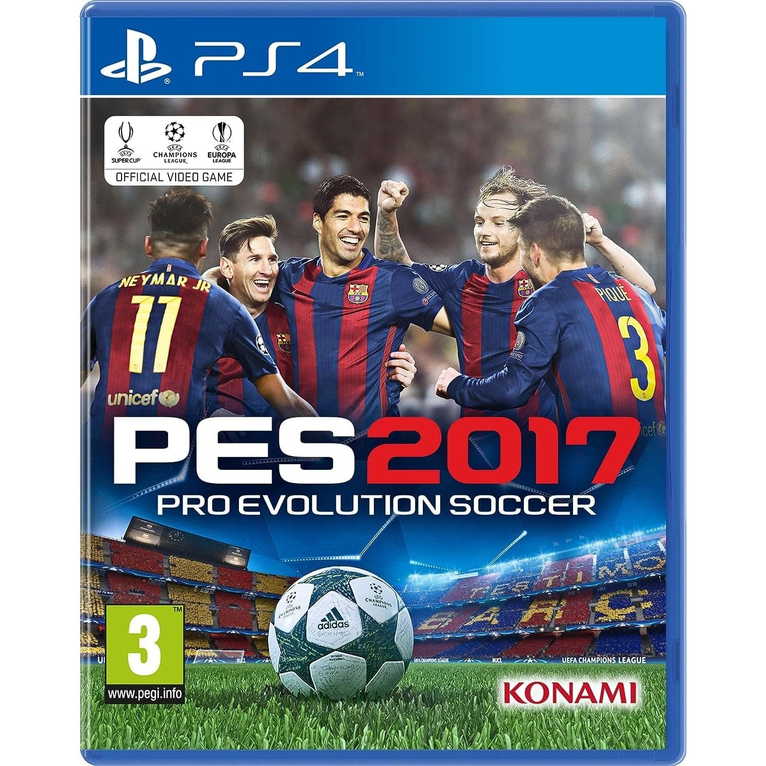 Buy Play station,PES 2017 (PS4) - Gadcet UK | UK | London | Scotland | Wales| Ireland | Near Me | Cheap | Pay In 3 | PS4 GAMES