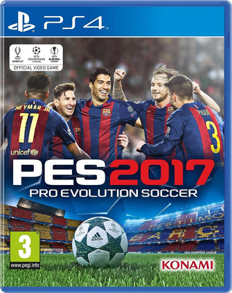 Buy Play station,PES 2017 (PS4) - Gadcet UK | UK | London | Scotland | Wales| Ireland | Near Me | Cheap | Pay In 3 | PS4 GAMES