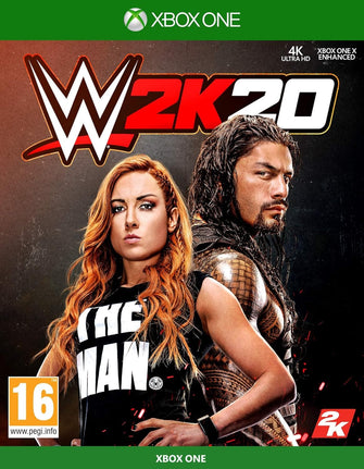 Buy Microsoft,WWE 2K20 (Xbox One) - Gadcet UK | UK | London | Scotland | Wales| Ireland | Near Me | Cheap | Pay In 3 | Video Game Software