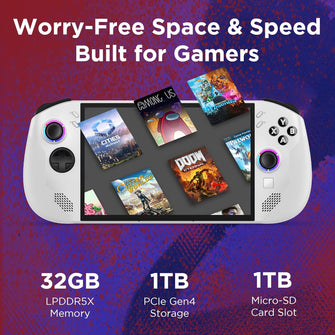 Buy Lenovo,Lenovo Legion Go S Gaming Console – 8" WUXGA Touch Display, 120Hz, AMD Ryzen Z2 Go, 16GB RAM, 512GB SSD, Windows 11 – Glacier White - Gadcet UK | UK | London | Scotland | Wales| Near Me | Cheap | Pay In 3 | Video Game Consoles