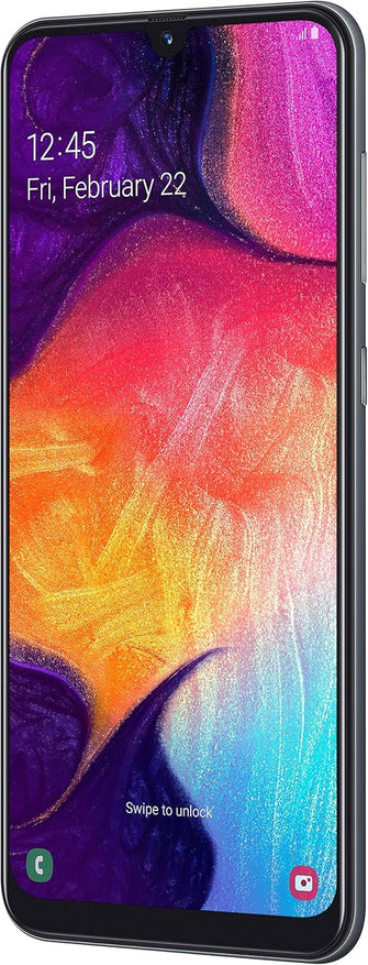 Buy Samsung,Samsung Galaxy A50 - Dual SIM, 4GB RAM, 128GB Storage, Black - Gadcet UK | UK | London | Scotland | Wales| Near Me | Cheap | Pay In 3 | Unlocked Mobile Phone