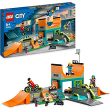 Buy LEGO,LEGO 60364 City Street Skate Park Set, Toy For Kids Aged 6 Plus Years Old with BMX Bike, Skateboard, Scooter, In-Line Skates and 4 Skater Minifigures to Perform Stunts, 2023 Set - Gadcet UK | UK | London | Scotland | Wales| Ireland | Near Me | Cheap | Pay In 3 | Toys