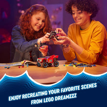 Buy Lego,LEGO DREAMZzz 71458 Crocodile Car Toy 2-in-1 Set – Monster Truck or Croc Vehicle, Includes Minifigures, Gift for Kids 8+ - Gadcet UK | UK | London | Scotland | Wales| Near Me | Cheap | Pay In 3 | Toys & Games