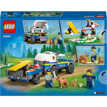 Buy LEGO,LEGO 60369 City Mobile Police Dog Training Set - SUV Toy Car with Trailer, Obstacle Course, Puppy Figures, Animal Playset for Boys & Girls Aged 5+ - Gadcet UK | UK | London | Scotland | Wales| Near Me | Cheap | Pay In 3 | Building Toys