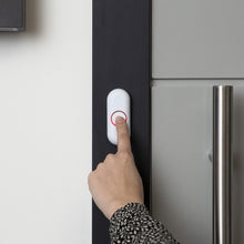 Buy Byron,Byron DBY-22322UK Wireless Plug in Doorbell Set, 150 m Range, 16 Melodies, Visual Alert System, White & Grey mesh - Gadcet UK | UK | London | Scotland | Wales| Near Me | Cheap | Pay In 3 | Security System Sensors