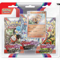 Buy Pokemon,Pokémon TCG Scarlet & Purple Blister Pack - 3 Arcanine & Oyacata Boosters, 1 Random Pack - Gadcet UK | UK | London | Scotland | Wales| Near Me | Cheap | Pay In 3 | Games