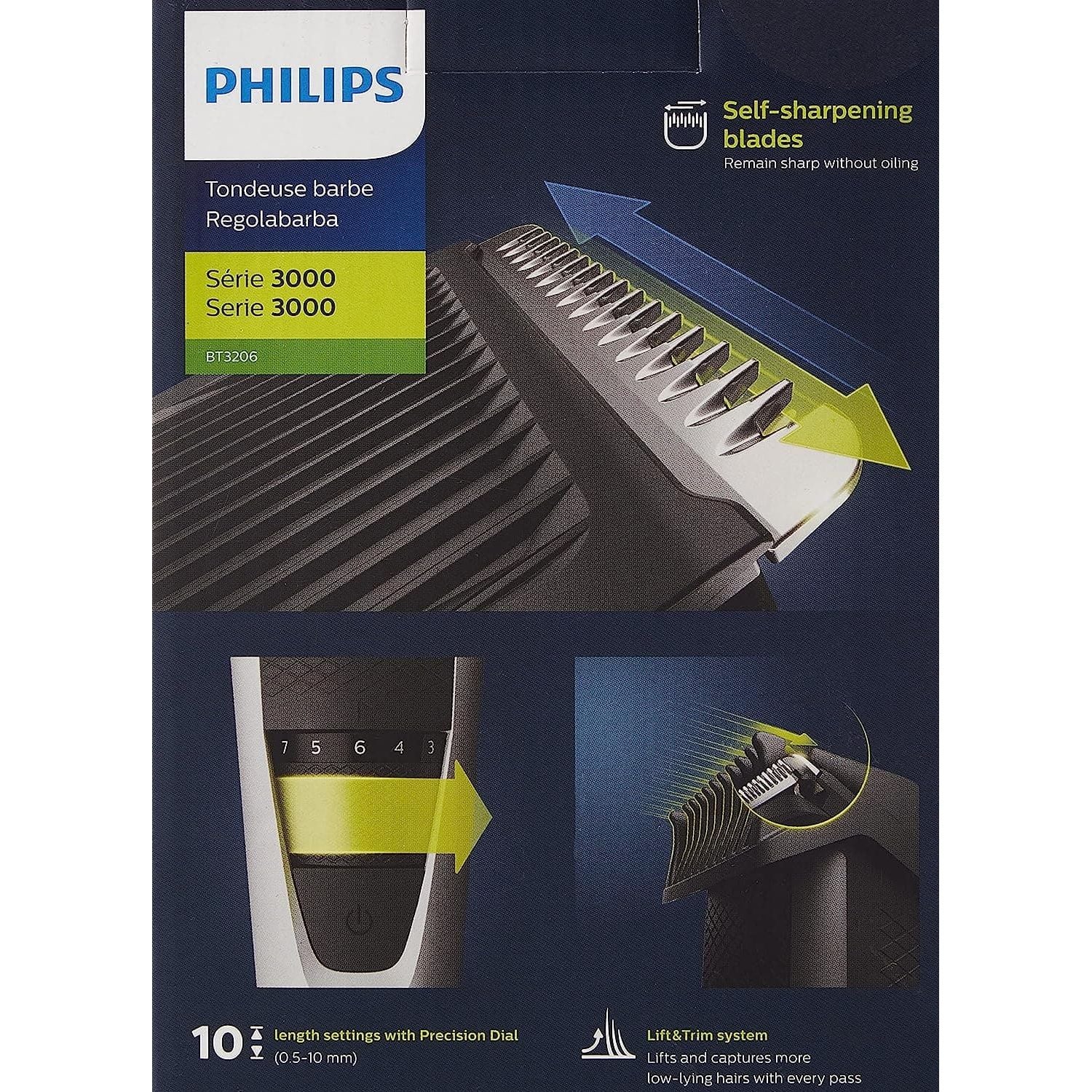 Buy Philips,Philips Beard trimmer 3000 Series - Beard Trimmer - Gadcet UK | UK | London | Scotland | Wales| Ireland | Near Me | Cheap | Pay In 3 | Health & Beauty