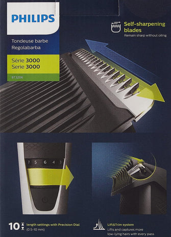 Buy Philips,Philips Beard trimmer 3000 Series - Beard Trimmer - Gadcet UK | UK | London | Scotland | Wales| Ireland | Near Me | Cheap | Pay In 3 | Health & Beauty