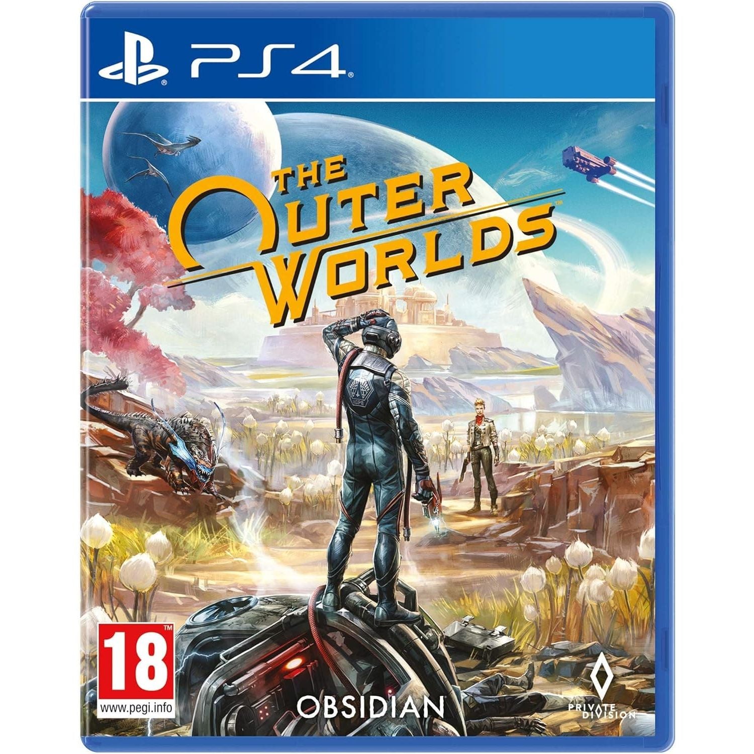 Buy Play station,The Outer Worlds (PS4) - Gadcet UK | UK | London | Scotland | Wales| Near Me | Cheap | Pay In 3 | Video Game Software
