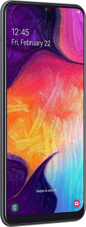 Buy Samsung,Samsung Galaxy A50 - Dual SIM, 4GB RAM, 128GB Storage, Black - Gadcet UK | UK | London | Scotland | Wales| Near Me | Cheap | Pay In 3 | Unlocked Mobile Phone