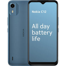Buy Nokia,Nokia C12 - 2GB RAM + 64GB, Dark Cyan, Unlocked - Gadcet UK | UK | London | Scotland | Wales| Near Me | Cheap | Pay In 3 | Unlocked Mobile Phone