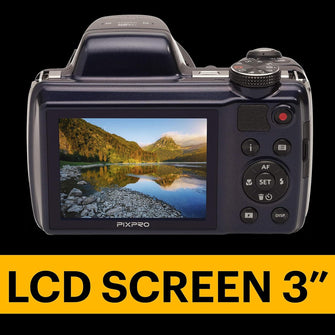 Buy KODAK,Kodak Pixpro AZ528 Astro Zoom - 20MP - Midnight Blue - Gadcet UK | UK | London | Scotland | Wales| Near Me | Cheap | Pay In 3 | Cameras & Optics