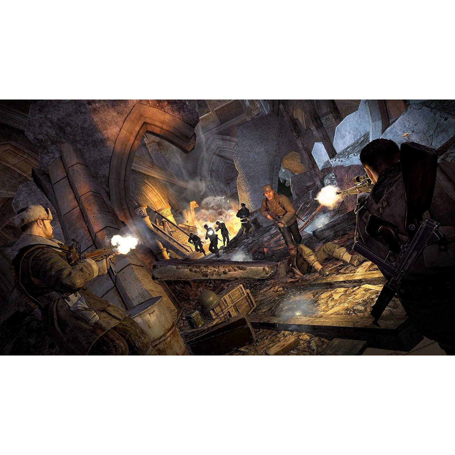 Buy PlayStation,Sniper Elite V2 Remastered - PS4 Game - Gadcet UK | UK | London | Scotland | Wales| Near Me | Cheap | Pay In 3 | Video Game Software